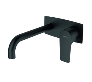 Built-in wash-basin mixer 22 cm spout